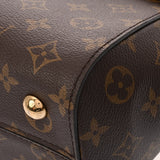 LOUIS VUITTON ルイヴィトン モノグラム クリュニー BB 2WAY ブラウン - レディース モノグラムキャンバス ハンドバッグ ABランク 中古 銀蔵
