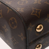 LOUIS VUITTON ルイヴィトン モノグラム クリュニー BB 2WAY ブラウン - レディース モノグラムキャンバス ハンドバッグ ABランク 中古 銀蔵