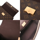 LOUIS VUITTON ルイヴィトン モノグラム クリュニー BB 2WAY ブラウン - レディース モノグラムキャンバス ハンドバッグ ABランク 中古 銀蔵
