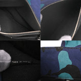 PRADA プラダ カナパ トート カモフラージュ ブルー系 B2642B レディース キャンバス ハンドバッグ ABランク 中古 銀蔵