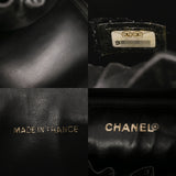 CHANEL シャネル 縦型バニティ ブラック A01998 レディース キャビアスキン バニティバッグ ABランク 中古 銀蔵
