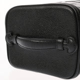 CHANEL シャネル 縦型バニティ ブラック A01998 レディース キャビアスキン バニティバッグ ABランク 中古 銀蔵