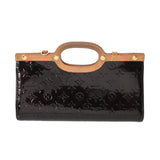 LOUIS VUITTON ルイヴィトン モノグラムヴェルニ ロクスバリードライブ アマラント M91995 レディース ヴェルニ ハンドバッグ Bランク 中古 銀蔵