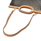 LOUIS VUITTON ルイヴィトン モノグラムヴェルニ ロクスバリードライブ アマラント M91995 レディース ヴェルニ ハンドバッグ Bランク 中古 銀蔵