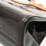 LOUIS VUITTON ルイヴィトン モノグラムヴェルニ ロクスバリードライブ アマラント M91995 レディース ヴェルニ ハンドバッグ Bランク 中古 銀蔵