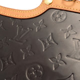 LOUIS VUITTON ルイヴィトン モノグラムヴェルニ ロクスバリードライブ アマラント M91995 レディース ヴェルニ ハンドバッグ Bランク 中古 銀蔵