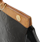 LOUIS VUITTON ルイヴィトン モノグラムヴェルニ ロクスバリードライブ アマラント M91995 レディース ヴェルニ ハンドバッグ Bランク 中古 銀蔵