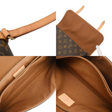 LOUIS VUITTON ルイヴィトン モノグラム マレル ブラウン M51157 レディース モノグラムキャンバス ショルダーバッグ ABランク 中古 銀蔵