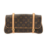 LOUIS VUITTON ルイヴィトン モノグラム マレル ブラウン M51157 レディース モノグラムキャンバス ショルダーバッグ ABランク 中古 銀蔵