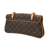 LOUIS VUITTON ルイヴィトン モノグラム マレル ブラウン M51157 レディース モノグラムキャンバス ショルダーバッグ ABランク 中古 銀蔵