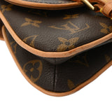 LOUIS VUITTON ルイヴィトン モノグラム マレル ブラウン M51157 レディース モノグラムキャンバス ショルダーバッグ ABランク 中古 銀蔵