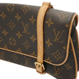 LOUIS VUITTON ルイヴィトン モノグラム マレル ブラウン M51157 レディース モノグラムキャンバス ショルダーバッグ ABランク 中古 銀蔵