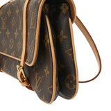 LOUIS VUITTON ルイヴィトン モノグラム マレル ブラウン M51157 レディース モノグラムキャンバス ショルダーバッグ ABランク 中古 銀蔵
