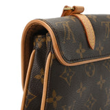 LOUIS VUITTON ルイヴィトン モノグラム マレル ブラウン M51157 レディース モノグラムキャンバス ショルダーバッグ ABランク 中古 銀蔵