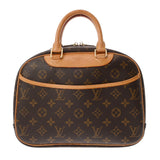 LOUIS VUITTON ルイヴィトン モノグラム トゥルーヴィル ブラウン M42228 レディース モノグラムキャンバス ハンドバッグ ABランク 中古 銀蔵
