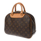 LOUIS VUITTON ルイヴィトン モノグラム トゥルーヴィル ブラウン M42228 レディース モノグラムキャンバス ハンドバッグ ABランク 中古 銀蔵