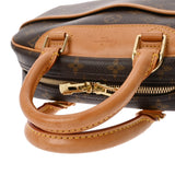 LOUIS VUITTON ルイヴィトン モノグラム トゥルーヴィル ブラウン M42228 レディース モノグラムキャンバス ハンドバッグ ABランク 中古 銀蔵