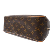 LOUIS VUITTON ルイヴィトン モノグラム トゥルーヴィル ブラウン M42228 レディース モノグラムキャンバス ハンドバッグ ABランク 中古 銀蔵