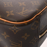 LOUIS VUITTON ルイヴィトン モノグラム トゥルーヴィル ブラウン M42228 レディース モノグラムキャンバス ハンドバッグ ABランク 中古 銀蔵