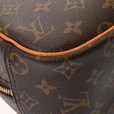 LOUIS VUITTON ルイヴィトン モノグラム トゥルーヴィル ブラウン M42228 レディース モノグラムキャンバス ハンドバッグ ABランク 中古 銀蔵