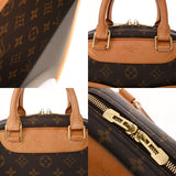 LOUIS VUITTON ルイヴィトン モノグラム トゥルーヴィル ブラウン M42228 レディース モノグラムキャンバス ハンドバッグ ABランク 中古 銀蔵