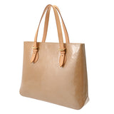 LOUIS VUITTON ルイヴィトン モノグラムヴェルニ ブレントウッド トートバッグ ノワゼット M91511 レディース モノグラムヴェルニ ハンドバッグ ABランク 中古 銀蔵
