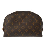 LOUIS VUITTON ルイヴィトン モノグラム ポシェットコスメティック MM ブラウン M46579 ユニセックス モノグラムキャンバス ポーチ Aランク 中古 銀蔵