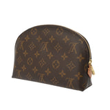 LOUIS VUITTON ルイヴィトン モノグラム ポシェットコスメティック MM ブラウン M46579 ユニセックス モノグラムキャンバス ポーチ Aランク 中古 銀蔵