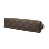 LOUIS VUITTON ルイヴィトン モノグラム ポシェットコスメティック MM ブラウン M46579 ユニセックス モノグラムキャンバス ポーチ Aランク 中古 銀蔵