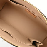LOUIS VUITTON ルイヴィトン モノグラム ポシェットコスメティック MM ブラウン M46579 ユニセックス モノグラムキャンバス ポーチ Aランク 中古 銀蔵