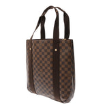 LOUIS VUITTON ルイヴィトン ダミエ カバボブール ブラウン N52006 ユニセックス ダミエキャンバス トートバッグ ABランク 中古 銀蔵