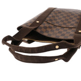 LOUIS VUITTON ルイヴィトン ダミエ カバボブール ブラウン N52006 ユニセックス ダミエキャンバス トートバッグ ABランク 中古 銀蔵