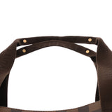 LOUIS VUITTON ルイヴィトン ダミエ カバボブール ブラウン N52006 ユニセックス ダミエキャンバス トートバッグ ABランク 中古 銀蔵