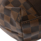 LOUIS VUITTON ルイヴィトン ダミエ カバボブール ブラウン N52006 ユニセックス ダミエキャンバス トートバッグ ABランク 中古 銀蔵