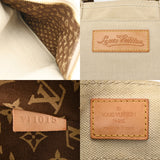 LOUIS VUITTON ルイヴィトン グローブショッパーMM 06年 クルーズコレクション ベージュ M95114 ユニセックス キャンバス/レザー トートバッグ Bランク 中古 銀蔵