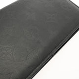 LOUIS VUITTON ルイヴィトン モノグラムシャドウ ポルトフォイユ ブラザ ブラック M62900 メンズ レザー 長財布 ABランク 中古 銀蔵