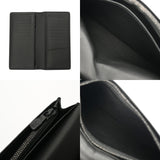 LOUIS VUITTON ルイヴィトン モノグラムシャドウ ポルトフォイユ ブラザ ブラック M62900 メンズ レザー 長財布 ABランク 中古 銀蔵