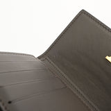 LOUIS VUITTON ルイヴィトン ポルトフォイユ カプシーヌ コンパクト ガレ M62159 レディース トリヨンレザー 三つ折り財布 ABランク 中古 銀蔵