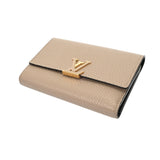 LOUIS VUITTON ルイヴィトン ポルトフォイユ カプシーヌ コンパクト ガレ M62159 レディース トリヨンレザー 三つ折り財布 ABランク 中古 銀蔵