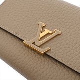 LOUIS VUITTON ルイヴィトン ポルトフォイユ カプシーヌ コンパクト ガレ M62159 レディース トリヨンレザー 三つ折り財布 ABランク 中古 銀蔵