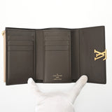 LOUIS VUITTON ルイヴィトン ポルトフォイユ カプシーヌ コンパクト ガレ M62159 レディース トリヨンレザー 三つ折り財布 ABランク 中古 銀蔵