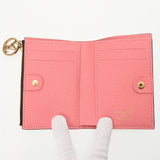 LOUIS VUITTON ルイヴィトン モノグラム ポルトフォイユ リサ ウジェニーピンク M25692 レディース モノグラムキャンバス 二つ折り財布 Aランク 中古 銀蔵