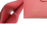 LOUIS VUITTON ルイヴィトン モノグラム ポルトフォイユ リサ ウジェニーピンク M25692 レディース モノグラムキャンバス 二つ折り財布 Aランク 中古 銀蔵