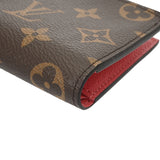 LOUIS VUITTON ルイヴィトン モノグラム ポルトフォイユ リサ ウジェニーピンク M25692 レディース モノグラムキャンバス 二つ折り財布 Aランク 中古 銀蔵