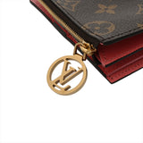 LOUIS VUITTON ルイヴィトン モノグラム ポルトフォイユ リサ ウジェニーピンク M25692 レディース モノグラムキャンバス 二つ折り財布 Aランク 中古 銀蔵