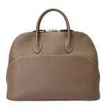 HERMES エルメス ボリード 1923 30 エトゥープ □K刻印(2007年頃) レディース ヴォーシッキム ハンドバッグ ABランク 中古 銀蔵