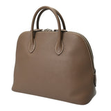 HERMES エルメス ボリード 1923 30 エトゥープ □K刻印(2007年頃) レディース ヴォーシッキム ハンドバッグ ABランク 中古 銀蔵