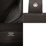 HERMES エルメス サック アデペッシュ 38 ブラウン □D刻印(2000年頃) メンズ トゴ ビジネスバッグ Aランク 中古 銀蔵