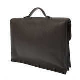 HERMES エルメス サック アデペッシュ 38 ブラウン □D刻印(2000年頃) メンズ トゴ ビジネスバッグ Aランク 中古 銀蔵