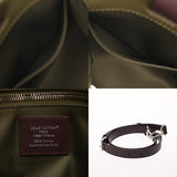 LOUIS VUITTON ルイヴィトン ミニ ショッパー トート カーキグリーン M24457 レディース カウハイドレザー トートバッグ Aランク 中古 銀蔵